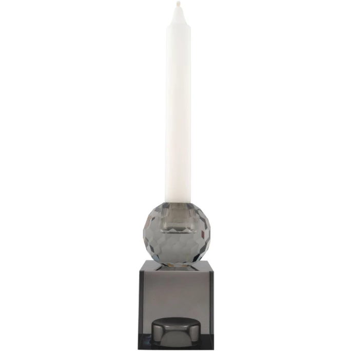 Bestpreis ? House Nordic Torcello Kerzenständer - 6x6x11,5 Cm - Rauch ? 3 Bestpreis ? House Nordic Torcello Kerzenständer - 6x6x11,5 Cm - Rauch ? – Bild 3