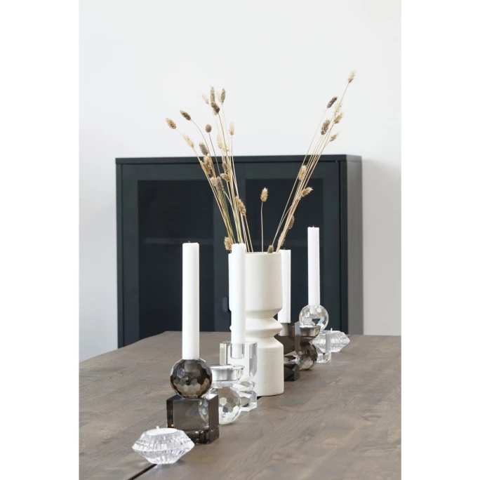 Bestpreis ? House Nordic Torcello Kerzenständer - 6x6x11,5 Cm - Rauch ? 6 Bestpreis ? House Nordic Torcello Kerzenständer - 6x6x11,5 Cm - Rauch ? – Bild 6