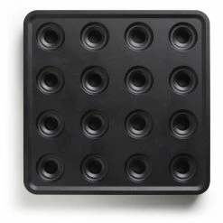 Schlussverkauf ? Born In Sweden Stumpastaken Kerzenhalter - Höhe 4 Cm - Tiefe 29,5 Cm - Länge 29,5 Cm - Black ? -Applicata-shop unnamed file 1242