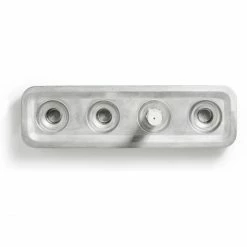 Brandneu ? Born In Sweden Stumpastaken Long Kerzenhalter - Höhe 4 Cm - Tiefe 8,5 Cm - Länge 29,5 Cm - Aluminium Matt ? 7 Brandneu ? Born In Sweden Stumpastaken Long Kerzenhalter - Höhe 4 Cm - Tiefe 8,5 Cm - Länge 29,5 Cm - Aluminium Matt ? -Applicata-shop unnamed file 1257