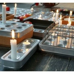 Brandneu ? Born In Sweden Stumpastaken Long Kerzenhalter - Höhe 4 Cm - Tiefe 8,5 Cm - Länge 29,5 Cm - Aluminium Matt ? 11 Brandneu ? Born In Sweden Stumpastaken Long Kerzenhalter - Höhe 4 Cm - Tiefe 8,5 Cm - Länge 29,5 Cm - Aluminium Matt ? -Applicata-shop unnamed file 1261