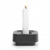 Top 10 ? Born In Sweden Stumpastaken Ettan Kerzenhalter - Höhe 4 Cm - Tiefe 8,8 Cm - Länge 8,8 Cm - Black ⭐ -Applicata-shop unnamed file 1266