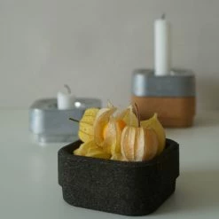 Top 10 ? Born In Sweden Stumpastaken Ettan Kerzenhalter - Höhe 4 Cm - Tiefe 8,8 Cm - Länge 8,8 Cm - Black ⭐ -Applicata-shop unnamed file 1270