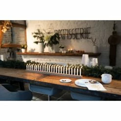 Neu ? Räder LIVING Advents-Lichtleiste - 90x3x3 Cm - Natur ✔️ -Applicata-shop unnamed file 1277