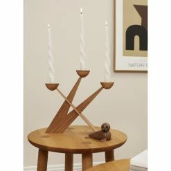 Top 10 ? Spring Copenhagen Caravel Kerzenhalter - 3-flammig - 7x30 Cm - Höhe 30 Cm - Eiche ? -Applicata-shop unnamed file 1280