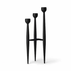 Top 10 ? Spring Copenhagen Apollo Kerzenhalter - 11x12 Cm - Höhe 32 Cm - Schwarz ? -Applicata-shop unnamed file 1289