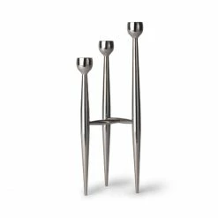 Brandneu ? Spring Copenhagen Apollo Kerzenhalter - 11x12 Cm - Höhe 32 Cm - Stahl ✨ -Applicata-shop unnamed file 1292