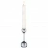 Großhandel ? Lind DNA Silhouette Kerzenhalter - Höhe: 12 Cm - Ø 4,2 Cm - Chrome ⭐ -Applicata-shop unnamed file 1302