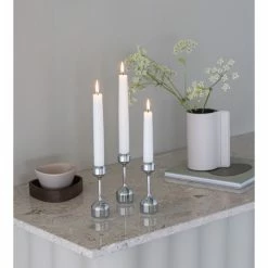 Großhandel ? Lind DNA Silhouette Kerzenhalter - Höhe: 12 Cm - Ø 4,2 Cm - Chrome ⭐ 6 Großhandel ? Lind DNA Silhouette Kerzenhalter - Höhe: 12 Cm - Ø 4,2 Cm - Chrome ⭐ -Applicata-shop unnamed file 1304