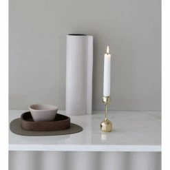 Coupon ? Lind DNA Silhouette Kerzenhalter - Höhe: 12 Cm - Ø 4,2 Cm - Gold ? 5 Coupon ? Lind DNA Silhouette Kerzenhalter - Höhe: 12 Cm - Ø 4,2 Cm - Gold ? -Applicata-shop unnamed file 1307