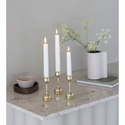 Coupon ? Lind DNA Silhouette Kerzenhalter - Höhe: 12 Cm - Ø 4,2 Cm - Gold ? 6 Coupon ? Lind DNA Silhouette Kerzenhalter - Höhe: 12 Cm - Ø 4,2 Cm - Gold ? -Applicata-shop unnamed file 1308