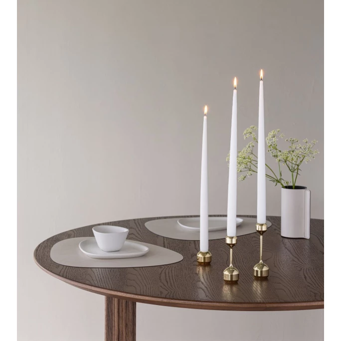 Coupon ? Lind DNA Silhouette Kerzenhalter - Höhe: 12 Cm - Ø 4,2 Cm - Gold ? 4 Coupon ? Lind DNA Silhouette Kerzenhalter - Höhe: 12 Cm - Ø 4,2 Cm - Gold ? – Bild 4