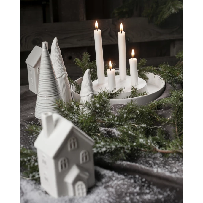 Billig ? Storefactory VALLTORP Kerzenhalter XL - Ø 30 Cm - Höhe 5 Cm - White ? 5 Billig ? Storefactory VALLTORP Kerzenhalter XL - Ø 30 Cm - Höhe 5 Cm - White ? – Bild 5