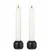 Bestes Angebot ? Lind DNA Silhouette 34 Kerzenhalter - 2er-Set - 2er-Set: Höhe: 3,4 Cm - Ø 4,2 Cm - Black ✔️ -Applicata-shop unnamed file 1310