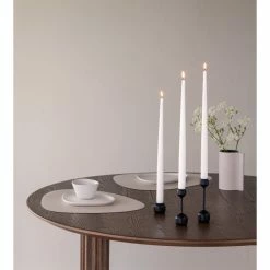 Bestes Angebot ? Lind DNA Silhouette 34 Kerzenhalter - 2er-Set - 2er-Set: Höhe: 3,4 Cm - Ø 4,2 Cm - Black ✔️ -Applicata-shop unnamed file 1313