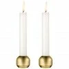 Budget ? Lind DNA Silhouette 34 Kerzenhalter - 2er-Set - 2er-Set: Höhe: 3,4 Cm - Ø 4,2 Cm - Gold ? 5 Budget ? Lind DNA Silhouette 34 Kerzenhalter - 2er-Set - 2er-Set: Höhe: 3,4 Cm - Ø 4,2 Cm - Gold ? -Applicata-shop unnamed file 1318