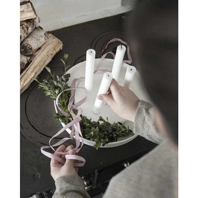 Billig ? Storefactory VALLTORP Kerzenhalter XL - Ø 30 Cm - Höhe 5 Cm - White ? 6 Billig ? Storefactory VALLTORP Kerzenhalter XL - Ø 30 Cm - Höhe 5 Cm - White ? – Bild 6