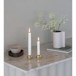 Budget ? Lind DNA Silhouette 34 Kerzenhalter - 2er-Set - 2er-Set: Höhe: 3,4 Cm - Ø 4,2 Cm - Gold ? 6 Budget ? Lind DNA Silhouette 34 Kerzenhalter - 2er-Set - 2er-Set: Höhe: 3,4 Cm - Ø 4,2 Cm - Gold ? -Applicata-shop unnamed file 1320