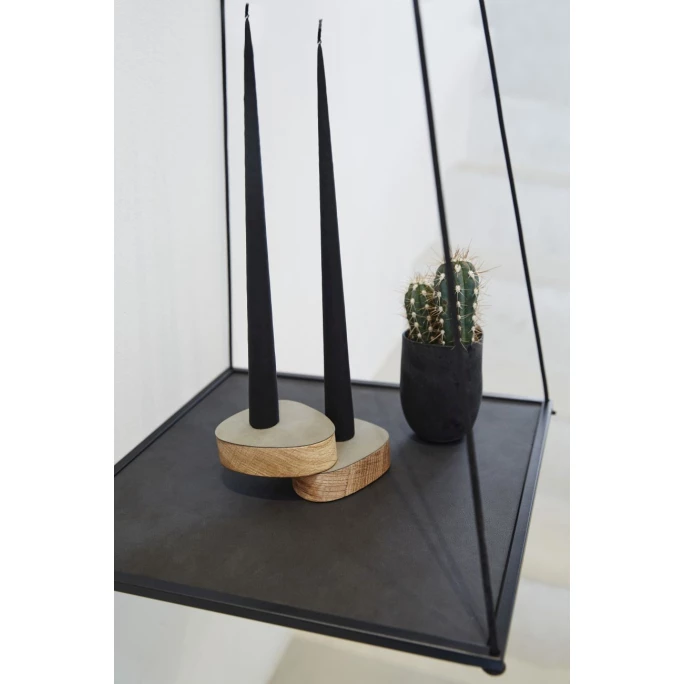 Am billigsten ✨ Lind DNA CURVE Nupo Kerzenhalter - 2er-Set - 2er-Set: 8x10x5,6 Cm - Army Green ⌛ 2 Am billigsten ✨ Lind DNA CURVE Nupo Kerzenhalter - 2er-Set - 2er-Set: 8x10x5,6 Cm - Army Green ⌛ – Bild 2