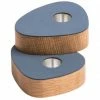 Billig ? Lind DNA CURVE Nupo Kerzenhalter - 2er-Set - 2er-Set: 8x10x5,6 Cm - Dark Blue ? -Applicata-shop unnamed file 1326