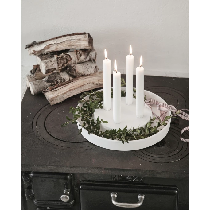 Billig ? Storefactory VALLTORP Kerzenhalter XL - Ø 30 Cm - Höhe 5 Cm - White ? 7 Billig ? Storefactory VALLTORP Kerzenhalter XL - Ø 30 Cm - Höhe 5 Cm - White ? – Bild 7