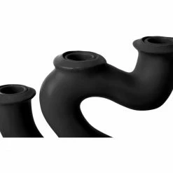 Auslauf ? Present Time Swirl Kerzenhalter - Large: H 35 Cm - B 20 Cm - Schwarz ? 8 Auslauf ? Present Time Swirl Kerzenhalter - Large: H 35 Cm - B 20 Cm - Schwarz ? -Applicata-shop unnamed file 1334