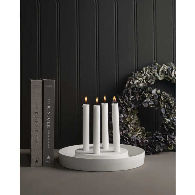 Billig ? Storefactory VALLTORP Kerzenhalter XL - Ø 30 Cm - Höhe 5 Cm - White ? 8 Billig ? Storefactory VALLTORP Kerzenhalter XL - Ø 30 Cm - Höhe 5 Cm - White ? – Bild 8