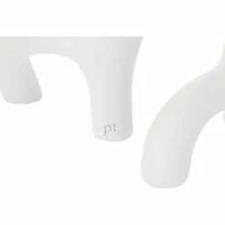 Blitzangebot ? Present Time Swirl Kerzenhalter - Large: H 35 Cm - B 20 Cm - Weiß ? -Applicata-shop unnamed file 1341