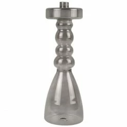 Am billigsten ⭐ Present Time Pawn Kerzenhalter - Large: H 30,5 Cm - Ø 11 Cm - Schwarz ?