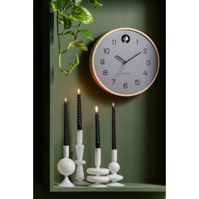 Besorgen ? Present Time Sparkle Bubbles Kerzenhalter - H 16 Cm - Ø 9 Cm - Weiß ⌛ 3 Besorgen ? Present Time Sparkle Bubbles Kerzenhalter - H 16 Cm - Ø 9 Cm - Weiß ⌛ – Bild 3