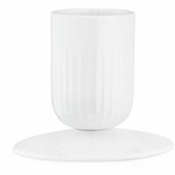 Beste Bewertungen von ? Kähler Design Kähler ? Hammershøi Kerzenhalter Für Blockkerzen - Mittel - Ø 12 Cm - Höhe: 9,5 Cm - Weiss ?