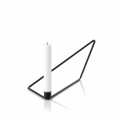 Bestes Angebot ? Applicata Folded Kerzenhalter Large - 31x12 Cm - Höhe 15 Cm - Black ❤️ -Applicata-shop unnamed file 136