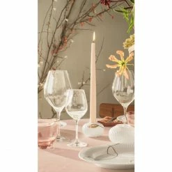 Budget ? Kähler Design Kähler ? Hammershøi Poppy Kerzenständer - Ø 7,5 Cm - 7x7,5 Cm - Weiss ⭐ -Applicata-shop unnamed file 1364