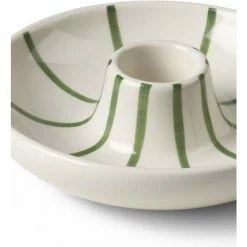 Aktion ? Kähler Design Kähler Signature Kerzenständer - Ø 11 Cm - Höhe: 3,5 Cm - Grün ? -Applicata-shop unnamed file 1367