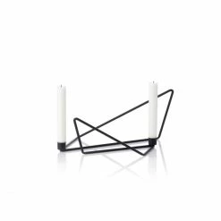 Bestes Angebot ? Applicata Folded Kerzenhalter Large - 31x12 Cm - Höhe 15 Cm - Black ❤️ -Applicata-shop unnamed file 138