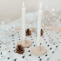 Blitzangebot ? Eulenschnitt Kerzenständer - Ø 11 Cm - Höhe 4 Cm - Punkte ? -Applicata-shop unnamed file 1388