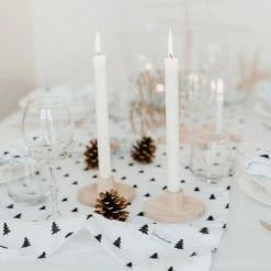 Blitzangebot ? Eulenschnitt Kerzenständer - Ø 11 Cm - Höhe 4 Cm - Punkte ? -Applicata-shop unnamed file 1389