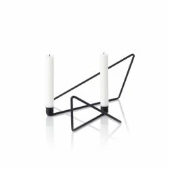 Bestes Angebot ? Applicata Folded Kerzenhalter Large - 31x12 Cm - Höhe 15 Cm - Black ❤️ -Applicata-shop unnamed file 139