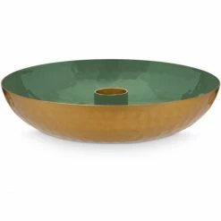 Schlussverkauf ? Pip Studio Home Deco Kerzentablett - Ø 16 Cm - Green ?