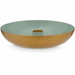 Budget ? Pip Studio Home Deco Kerzentablett - Ø 16 Cm - Blue ⌛