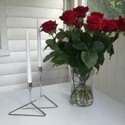 Bestes Angebot ? Born In Sweden Puzzle Kerzenhalter - Größe S = 14 Cm - Edelstahl ⌛ -Applicata-shop unnamed file 1406