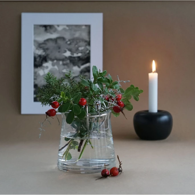 Bestes Angebot ? Born In Sweden Apple Kerzenhalter 2er Set - 2 Stück à Ø 5,5 Cm - Höhe 4 Cm - Black ? 3 Bestes Angebot ? Born In Sweden Apple Kerzenhalter 2er Set - 2 Stück à Ø 5,5 Cm - Höhe 4 Cm - Black ? – Bild 3