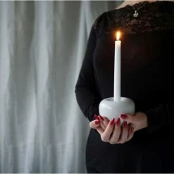 Blitzangebot ? Born In Sweden Apple Kerzenhalter - Ø 10,5 Cm - Höhe 7,5 Cm - Shiny White ? 10 Blitzangebot ? Born In Sweden Apple Kerzenhalter - Ø 10,5 Cm - Höhe 7,5 Cm - Shiny White ? -Applicata-shop unnamed file 1422