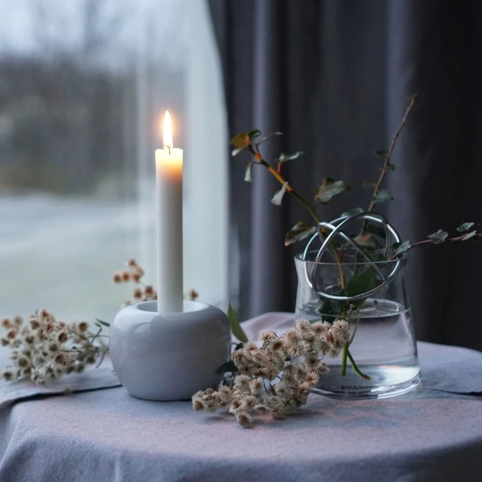 Blitzangebot ? Born In Sweden Apple Kerzenhalter - Ø 10,5 Cm - Höhe 7,5 Cm - Shiny White ? 6 Blitzangebot ? Born In Sweden Apple Kerzenhalter - Ø 10,5 Cm - Höhe 7,5 Cm - Shiny White ? – Bild 6