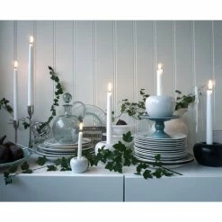 Am billigsten ? Born In Sweden Apple Kerzenhalter - Ø 10,5 Cm - Höhe 7,5 Cm - Matt Black ? -Applicata-shop unnamed file 1428