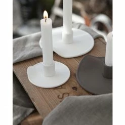 Neu ? Storefactory EKARP Kerzenhalter - Ø 10 Cm - Höhe 4 Cm - White ? -Applicata-shop unnamed file 1443