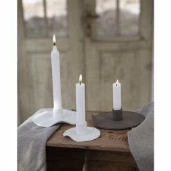 Neu ? Storefactory EKARP Kerzenhalter - Ø 10 Cm - Höhe 4 Cm - White ? -Applicata-shop unnamed file 1444