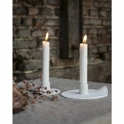 Neu ? Storefactory EKARP Kerzenhalter - Ø 10 Cm - Höhe 4 Cm - White ? -Applicata-shop unnamed file 1445