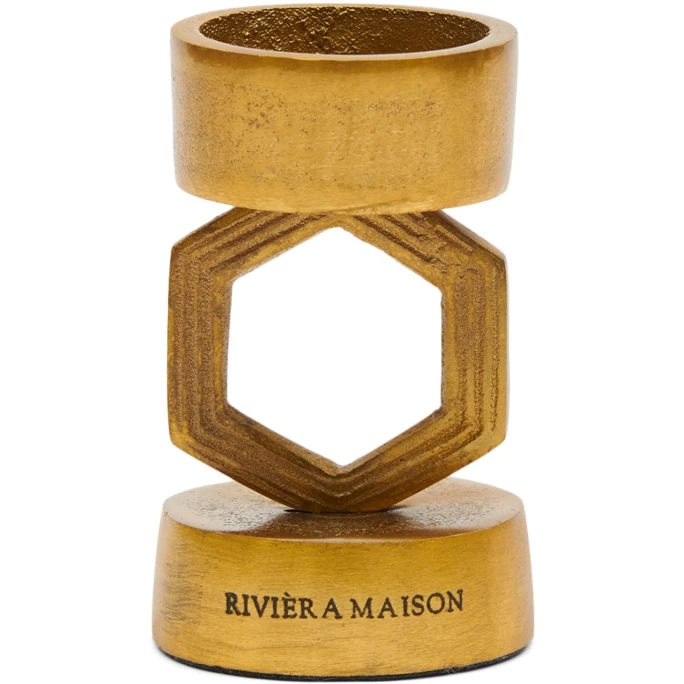 Besorgen ? Riviera Maison Rivièra Maison Camelot Kerzenhalter - M - Ø 5,5 Cm - Höhe 10 Cm - Goldfarben ? 1 Besorgen ? Riviera Maison Rivièra Maison Camelot Kerzenhalter - M - Ø 5,5 Cm - Höhe 10 Cm - Goldfarben ?