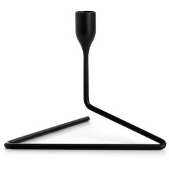 Angebote ✔️ Born In Sweden Puzzle Kerzenhalter - Größe S = 14 Cm - Black ?